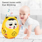 Musical Roly Poly Toy for Babies – Push & Shake Wobbling Doll