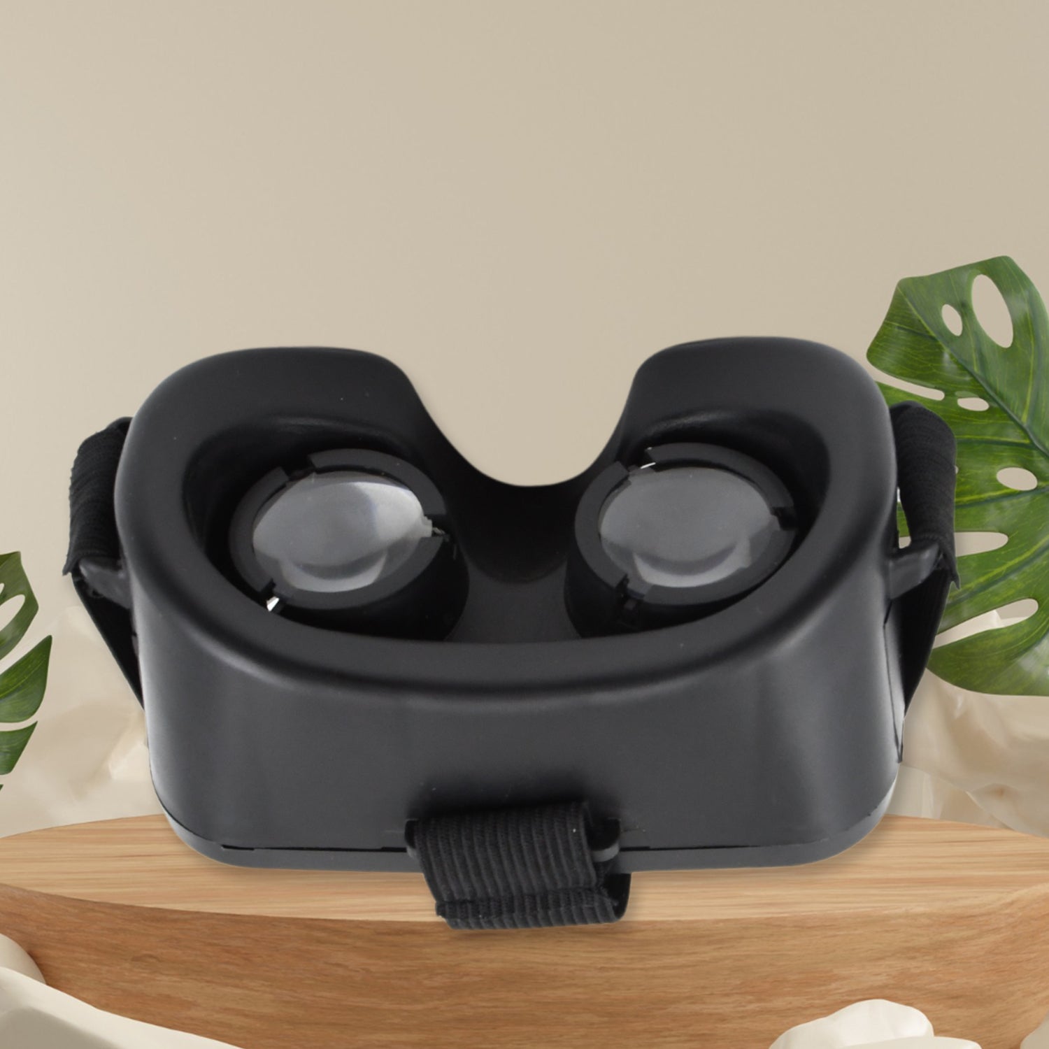3D VR Glasses Virtual Reality Goggles Headset for All Smartphone VR Goggles-For 3D VR Movies Video Games (1 Pc) Your Brand