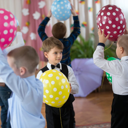 Multicolor Latex Balloons for Birthday & Party Decor (20 Pcs Set)