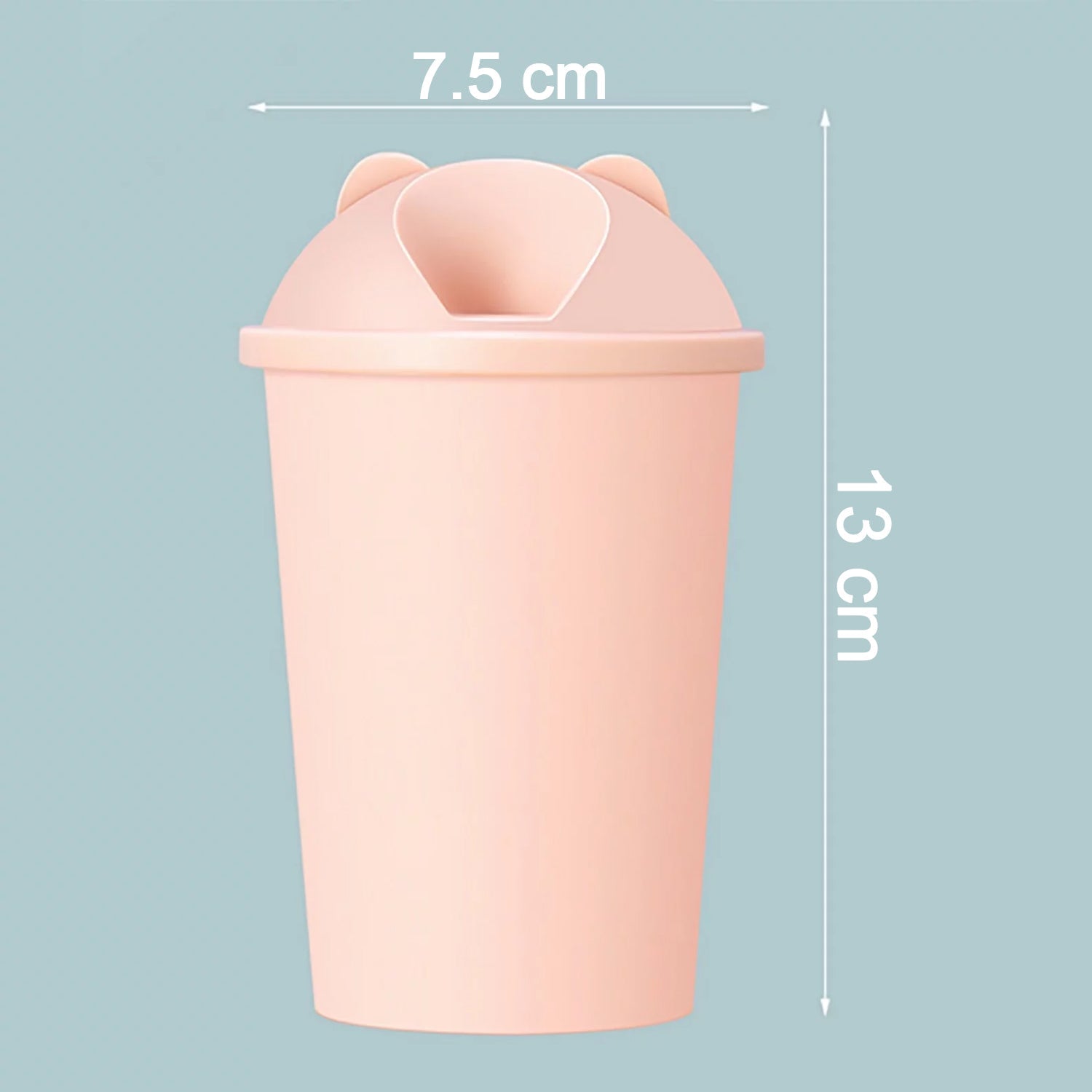 Cute Bear Shape USB Humidifiers Cup (1 Pc / Multicolor Light) Your Brand