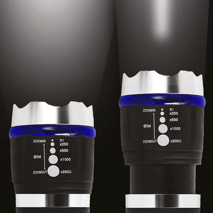 Battery Operated Multi Tool Led Flashlight, All in One Tool Light (1 Pc / Battery Not Included) Your Brand