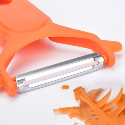 Peeler Slicers Shredders for Fruits and Vegetables, Cutter, Grater Kitchen Helper, Potato Fruits Peeler, Stainless Steel Sharp Blade with Non-Slip Handle (3 Pcs Set) Your Brand