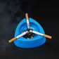 Oblivion Heavy Duty Plastic Ashtray (mix color & 1 Pc)