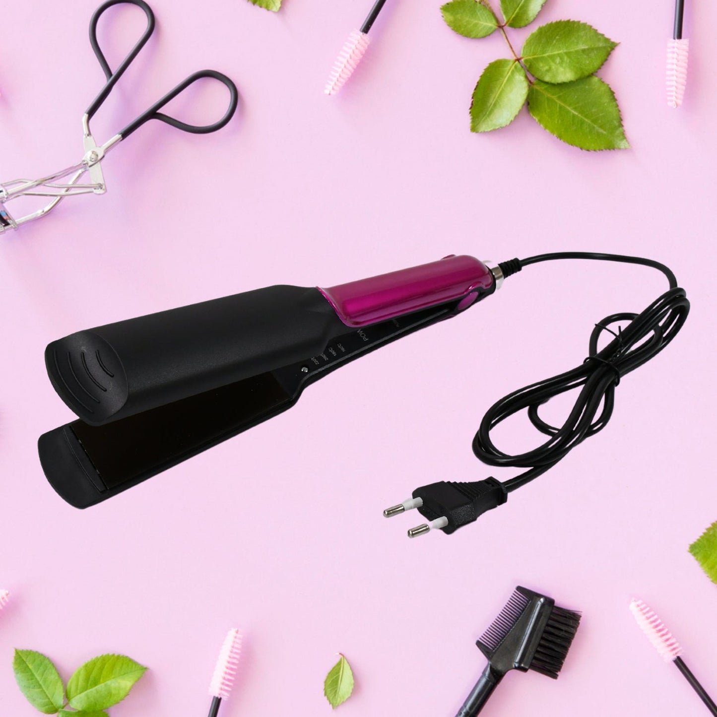 Portable Hair straight device Beauty and Personal Care Professional Women Temperature Control Professional Travel Hair Straighteners (1 Pc) Your Brand
