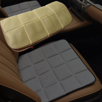 Square Shaped Bamboo Charcoal Filled Car Auto Seat Cushion Mat Cover Your Brand