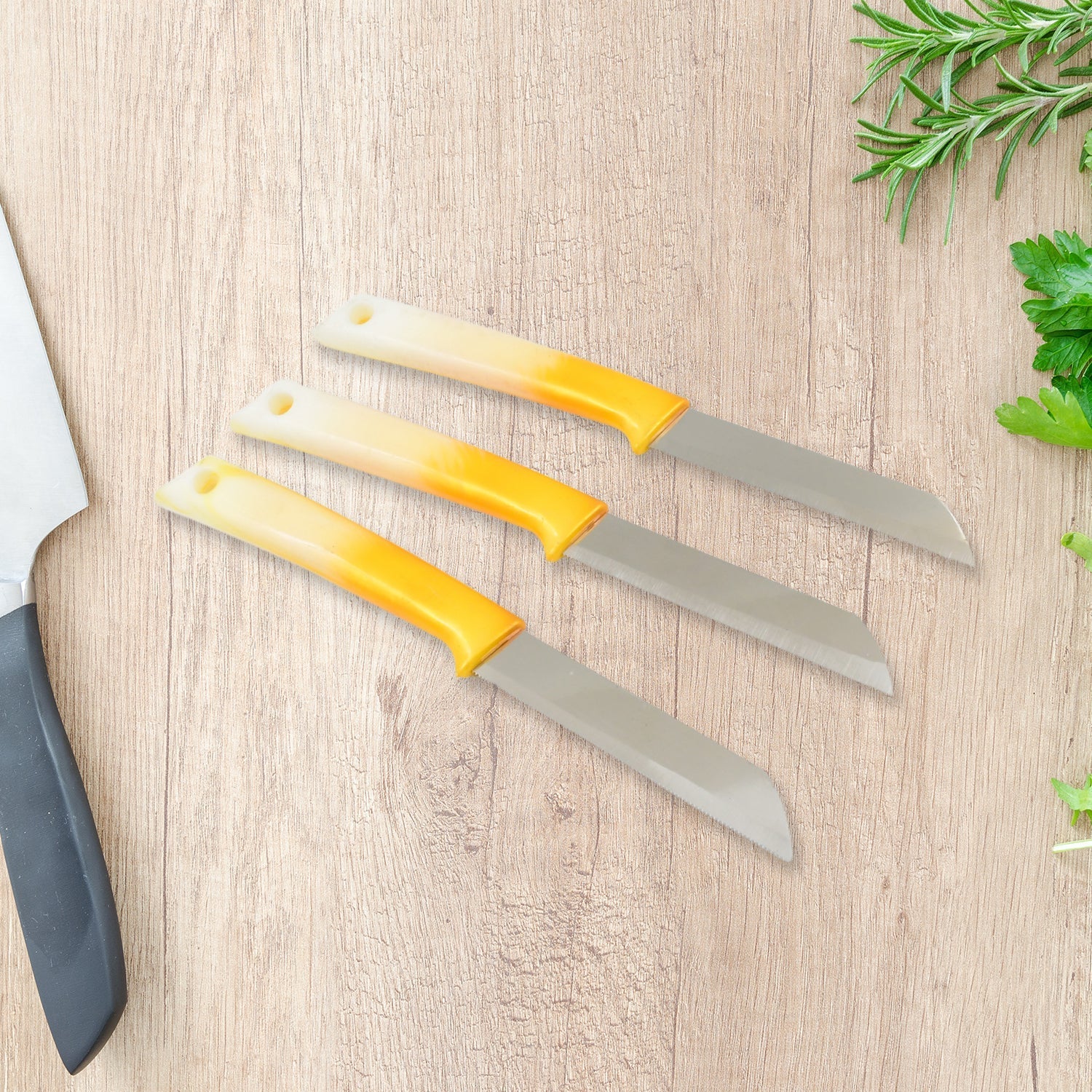 Kitchen Knife with Stainless Steel Blade (1 Pc) Your Brand
