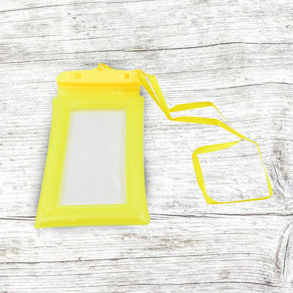 Waterproof Pouch Zip Lock Mobile Cover Under Water Mobile Case For All Type Mobile Phones Your Brand