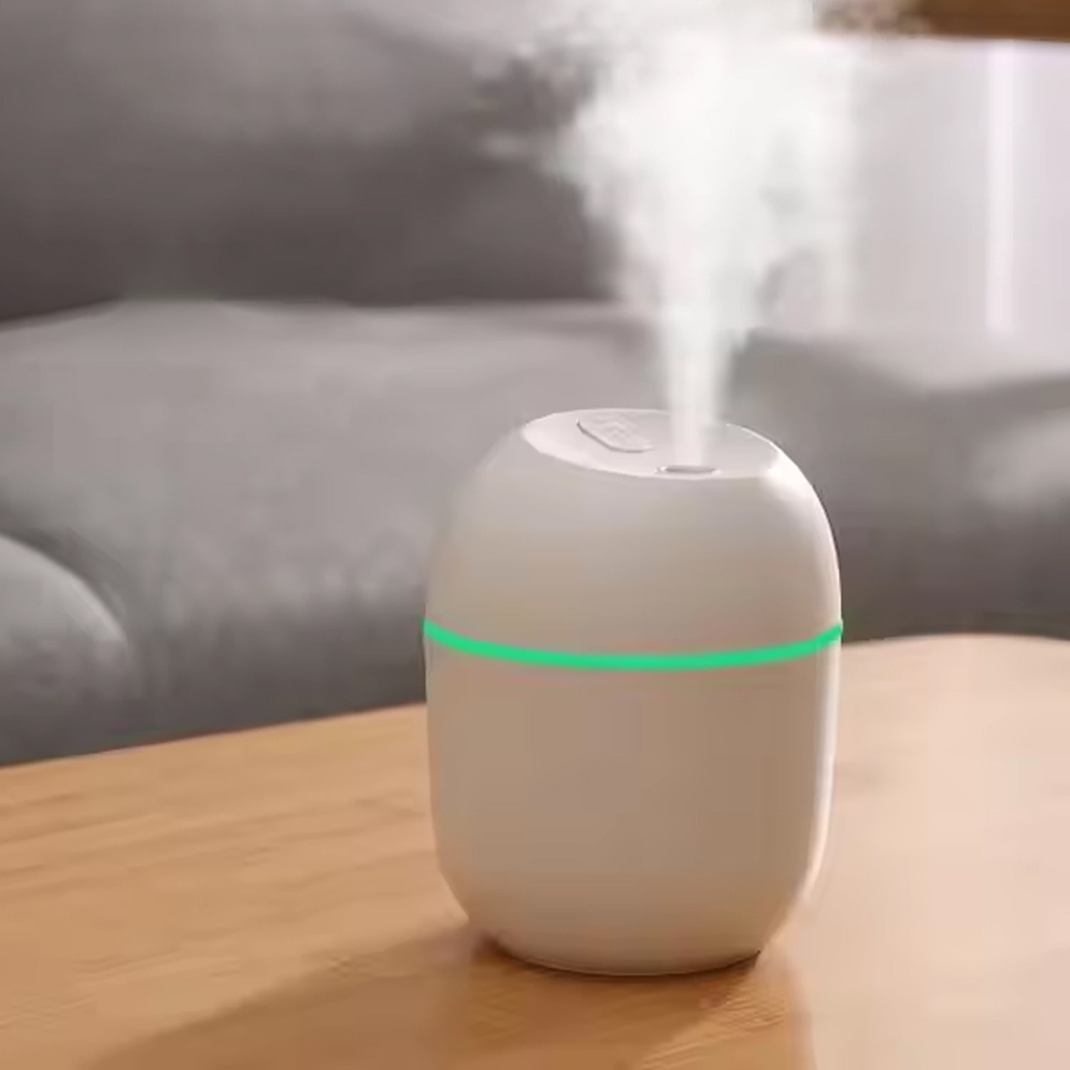 Humidifier, Household Plastic Aromatherapy Machine (220 ML / 1 Pc) Your Brand