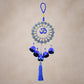 Decorative OM Evil Eye Wind Chime Wall Hanging (Mix Desin & 1 Pc)