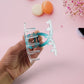 Matte Look Hair Clamp Clip 