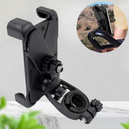 360° Rotation Phone Mount Motorbike Phone Holder (1 Pc) Your Brand