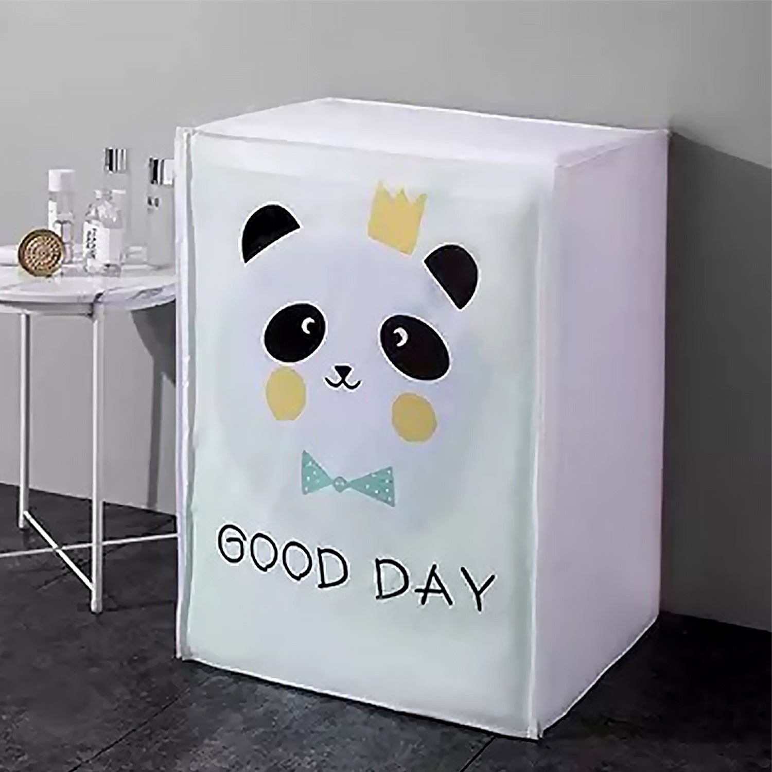 Washing Machine Cover Tumble Dryer Cover Sun Protection, Dustproof Washing Machine Protective Cover (85×60×55 cm) Your Brand