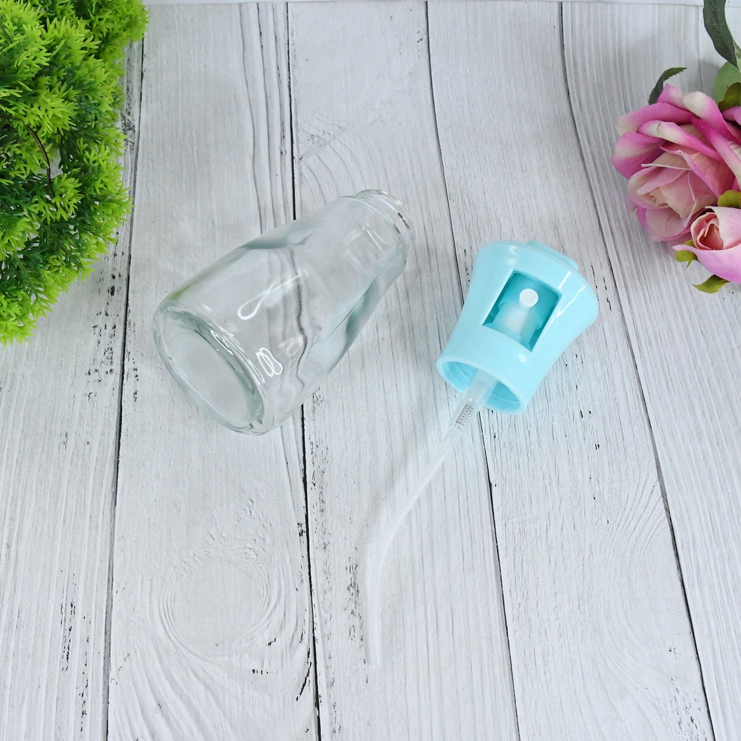 Oil Dispenser Bottle, 170 ml Mist Oil Spray Bottle for Cooking with Plastic