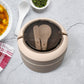 Cresta Food Insulated Airtight Leak-Proof Lunch Box with Spoon
