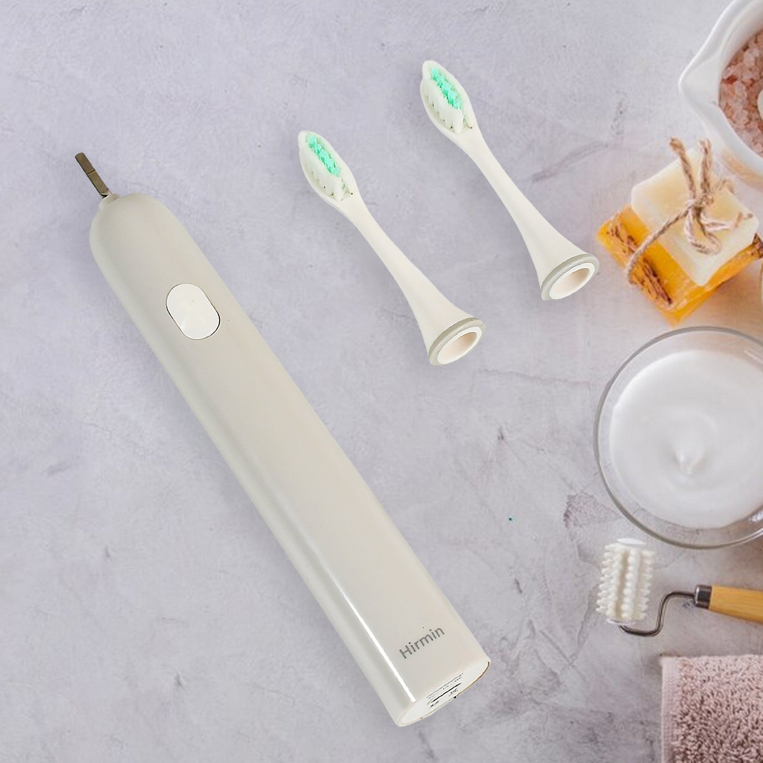 ELECTRIC TOOTHBRUSH FOR ADULTS AND TEENS, ELECTRIC TOOTHBRUSH DEEP CLEANSING TOOTHBRUSH Your Brand