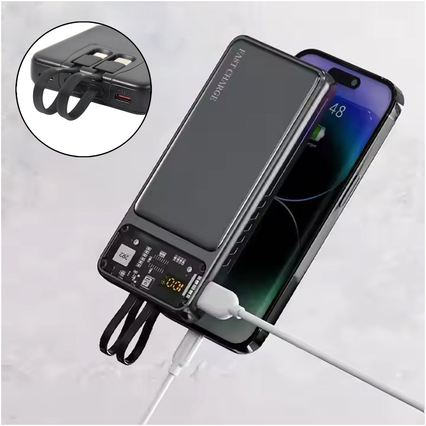 25W Fast Charging Power Bank (10000 mAh) Your Brand