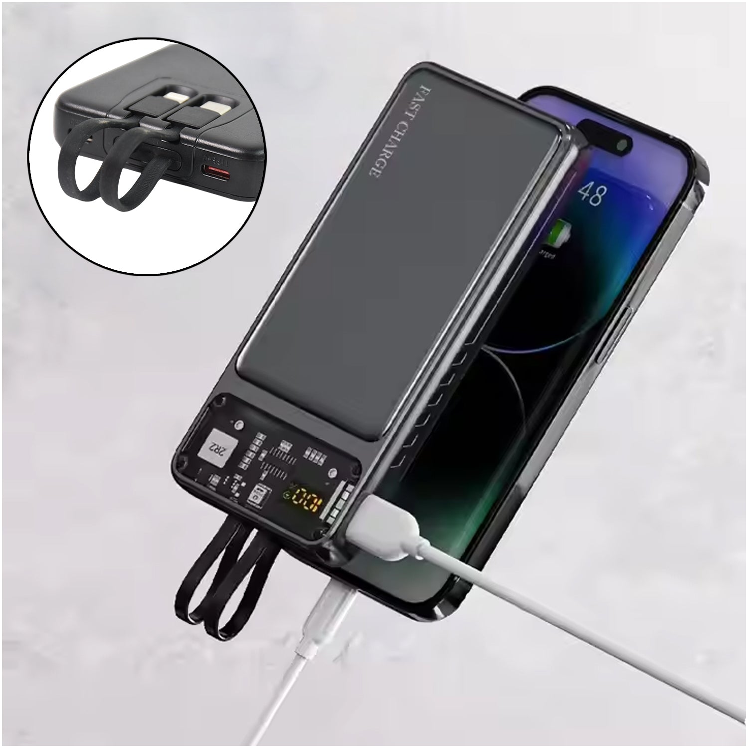 25W Fast Charging Power Bank (10000 mAh) Your Brand
