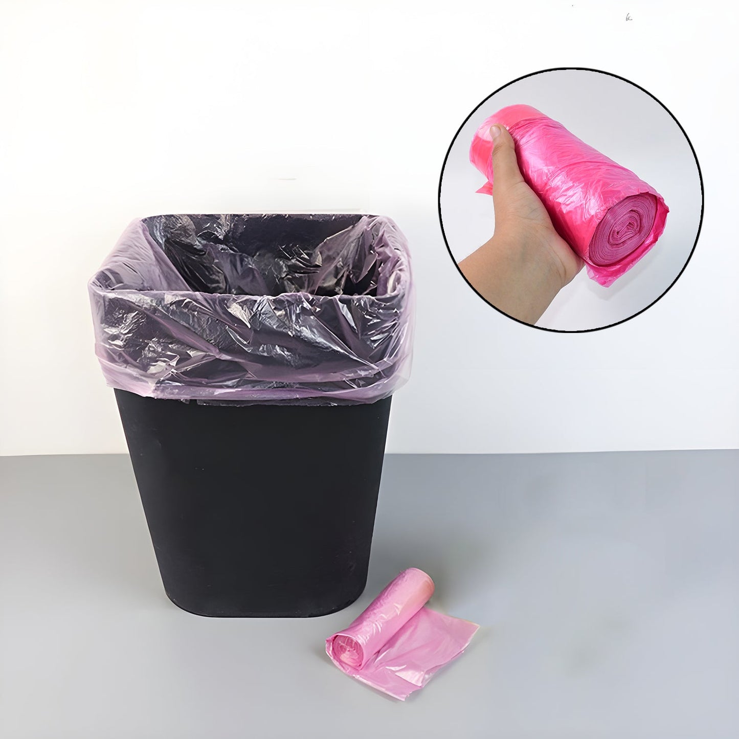 Garbage Bags Roll 45 x 45 cm (1 Pc / Mix Color)