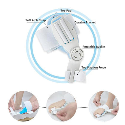 Bunion Support Splint. Valgus And Bunion Valgus, Corrector, Hallux Valgus Corrector, Adjustable Bunion Valgus Protective Cover For Men And Women Your Brand