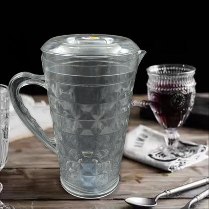 Mocktail Pet Jug Plastic Jug With lid