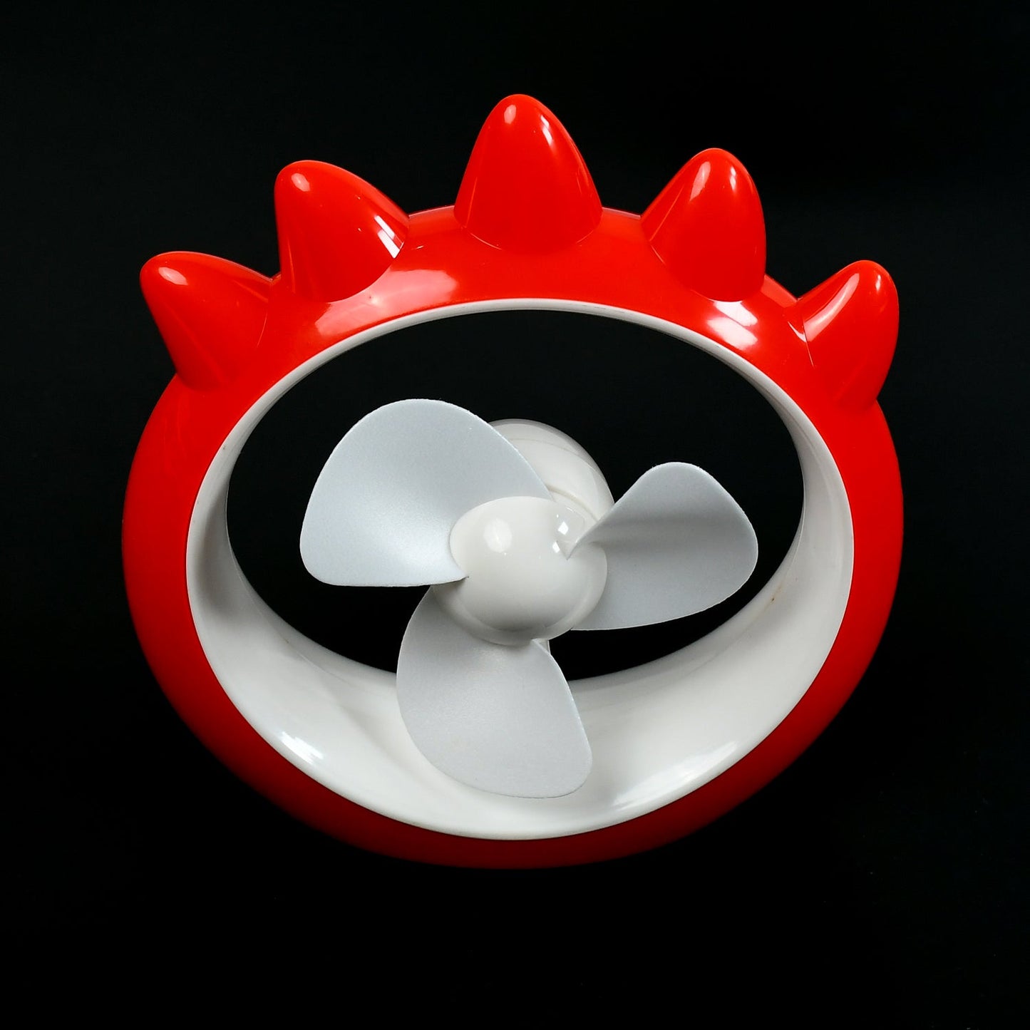 Mini Desktop Fan – USB Rechargeable Cooling Fan for Home, Office & Car