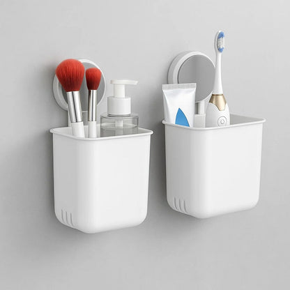 Wall Mounted Bathroom Storage Organizer Cup Set