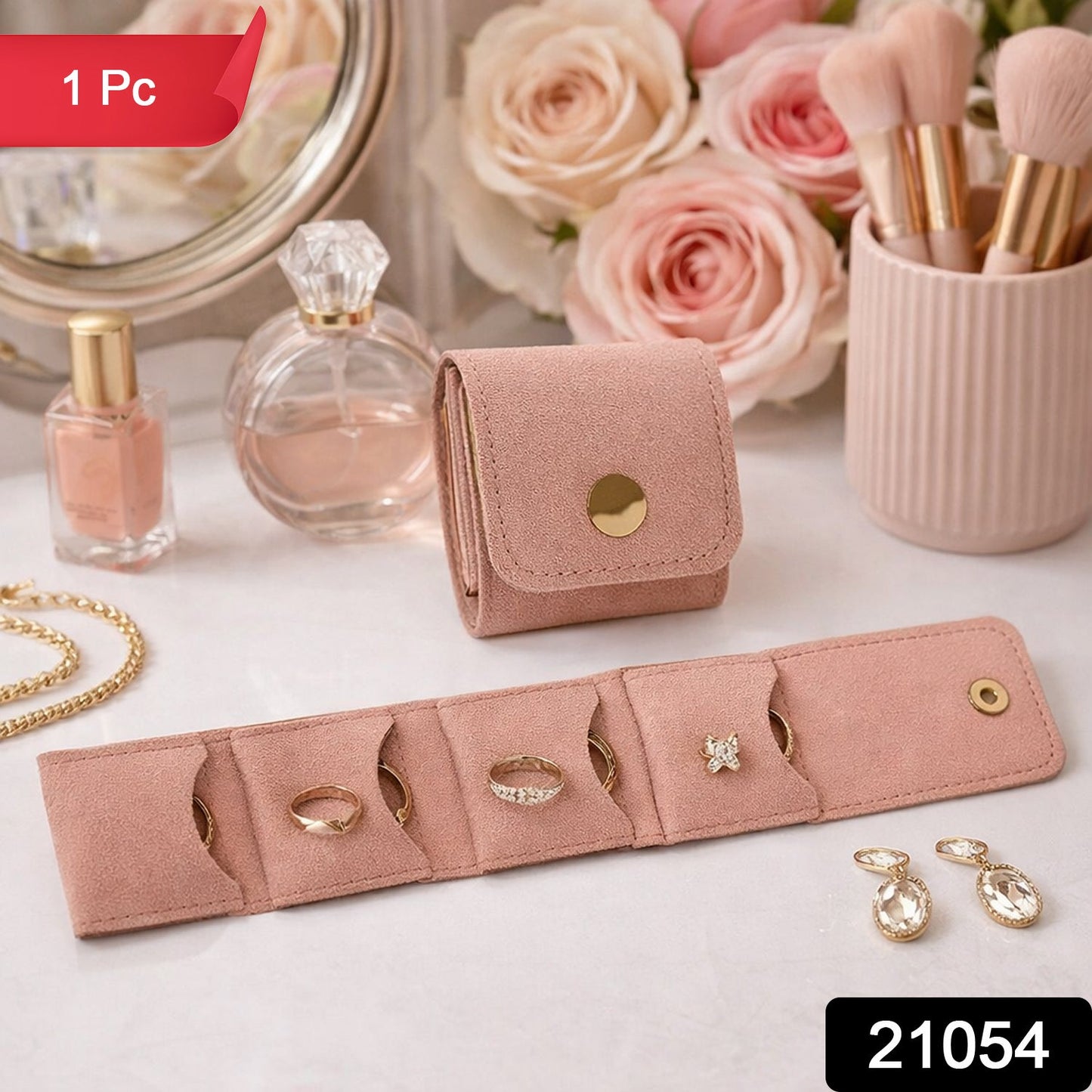 Jewelry Storage Wallet