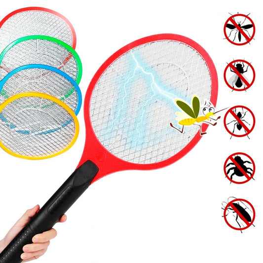 Mosquito Killer Racket Rechargeable Handheld Electric Fly Swatter Mosquito Killer Racket Bat, Electric Insect Killer (Quality Assured) Your Brand