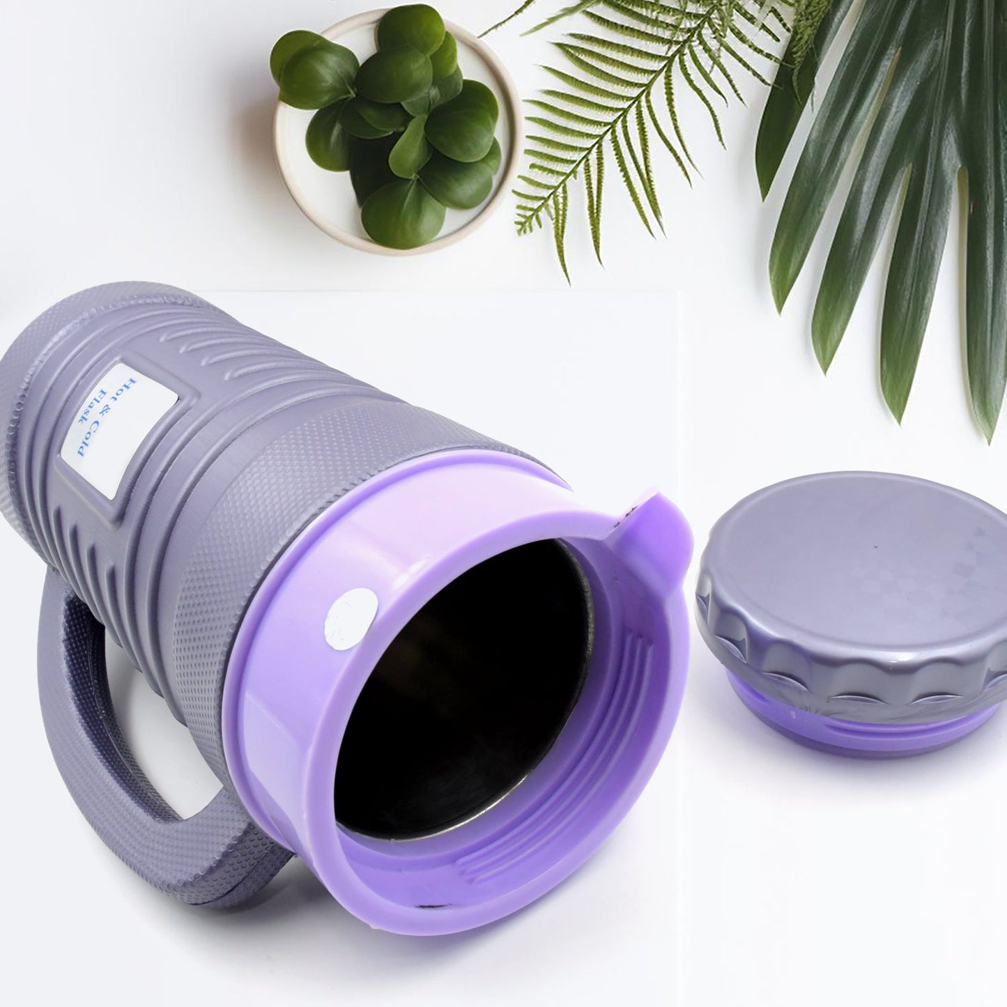 Stainless steel water flask