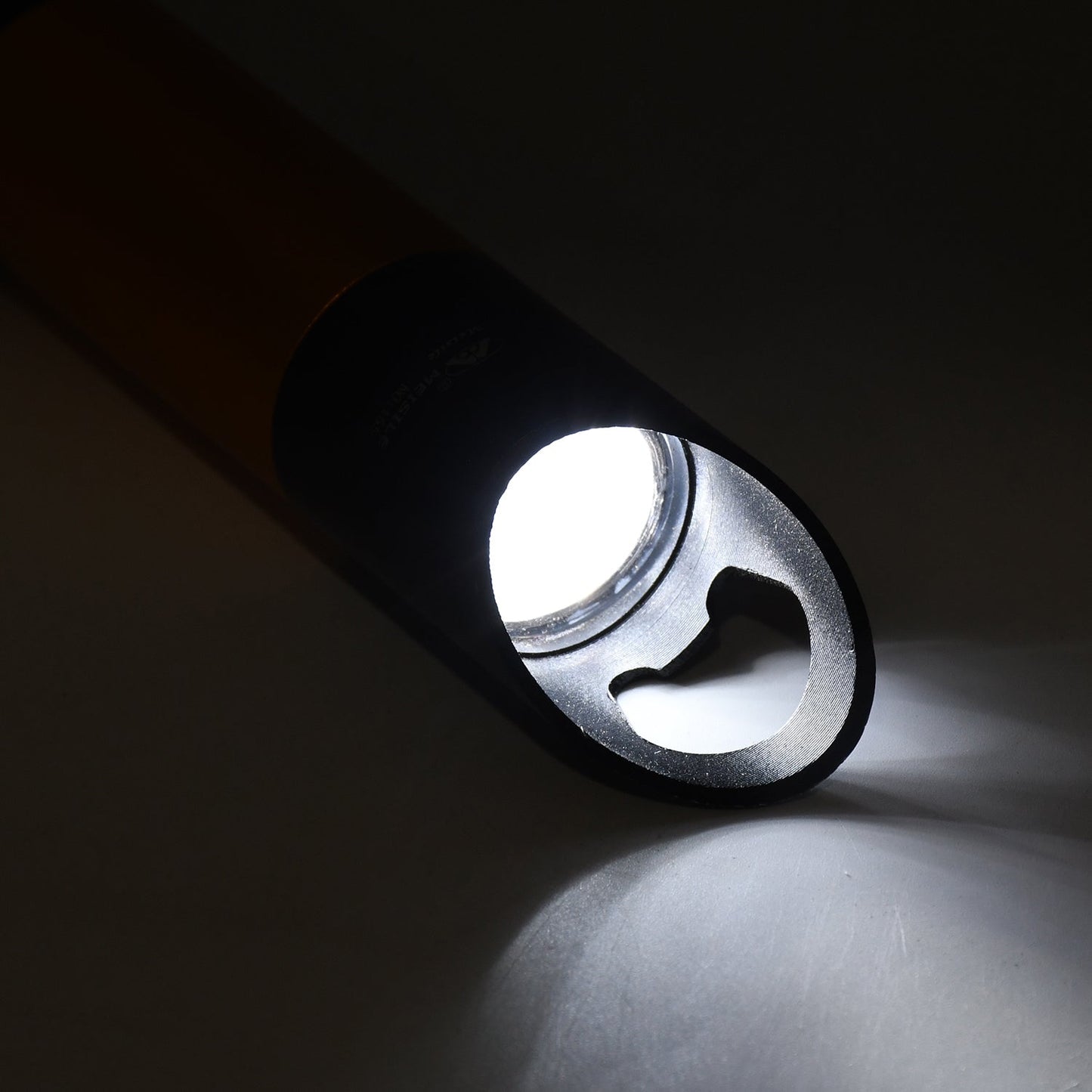 Portable Mini Torch / Flashlight 9 LED Powerful High Lumens Pen Light, Easy To Carry, Portable Pocket Compact Torch for Emergency 3 Battery operated (Battery not included / 1 pc) Your Brand