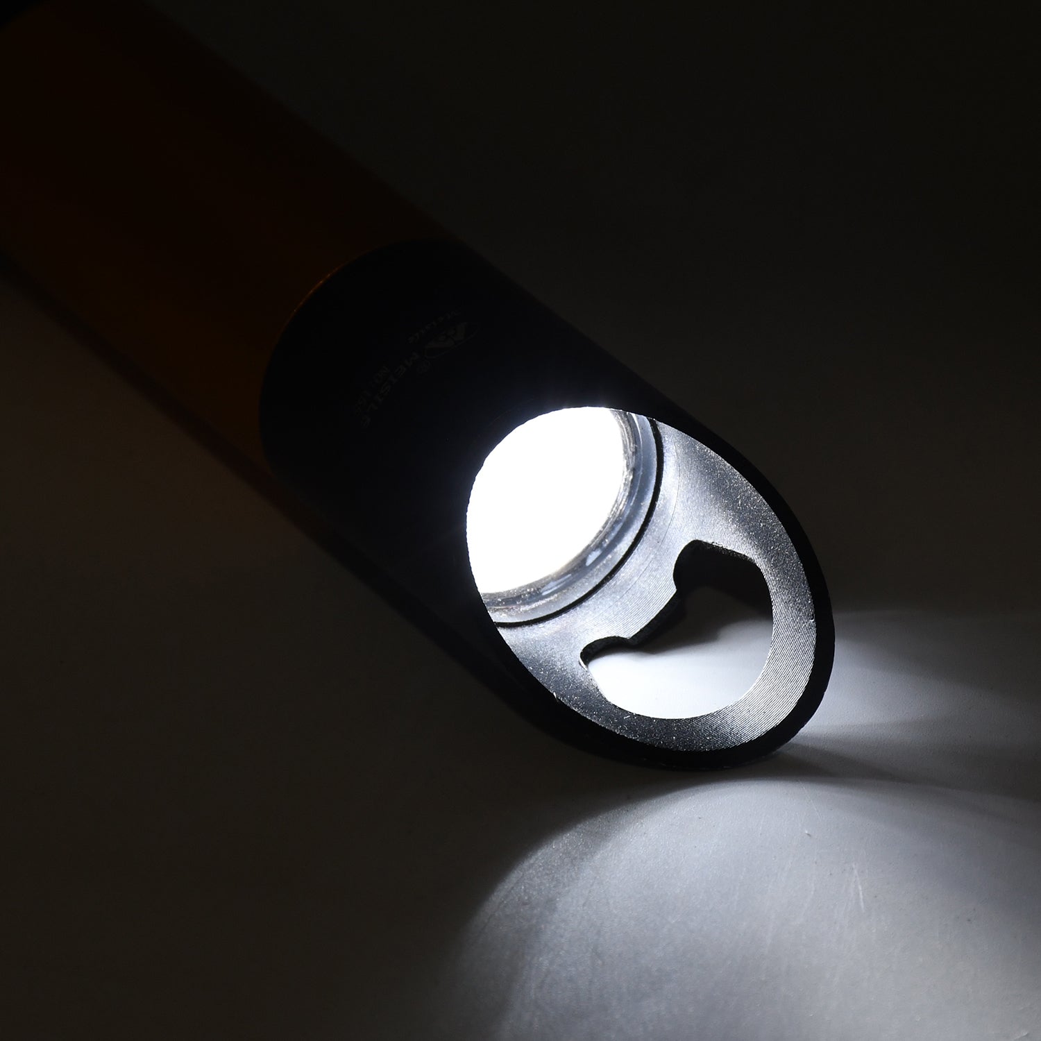 Portable Mini Torch / Flashlight 9 LED Powerful High Lumens Pen Light, Easy To Carry, Portable Pocket Compact Torch for Emergency 3 Battery operated (Battery not included / 1 pc) Your Brand