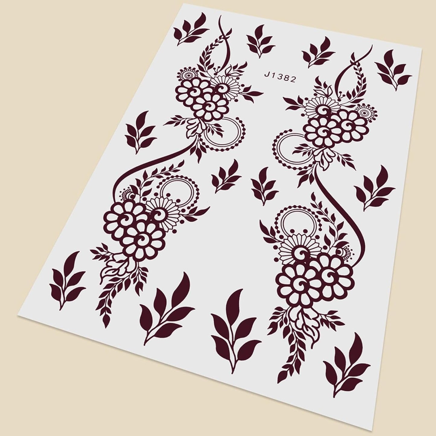 Temporary Tattoos Tattoo Sticker Skin Tattoo Stickers (1 Sheet) Your Brand