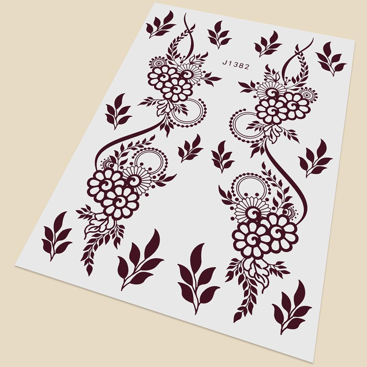 Temporary Tattoos Tattoo Sticker Skin Tattoo Stickers (1 Sheet) Your Brand