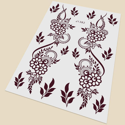 Temporary Tattoos Tattoo Sticker Skin Tattoo Stickers (1 Sheet) Your Brand