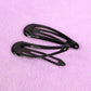 Metal Hair Clips Set (10 Pcs Set), Hair accessories