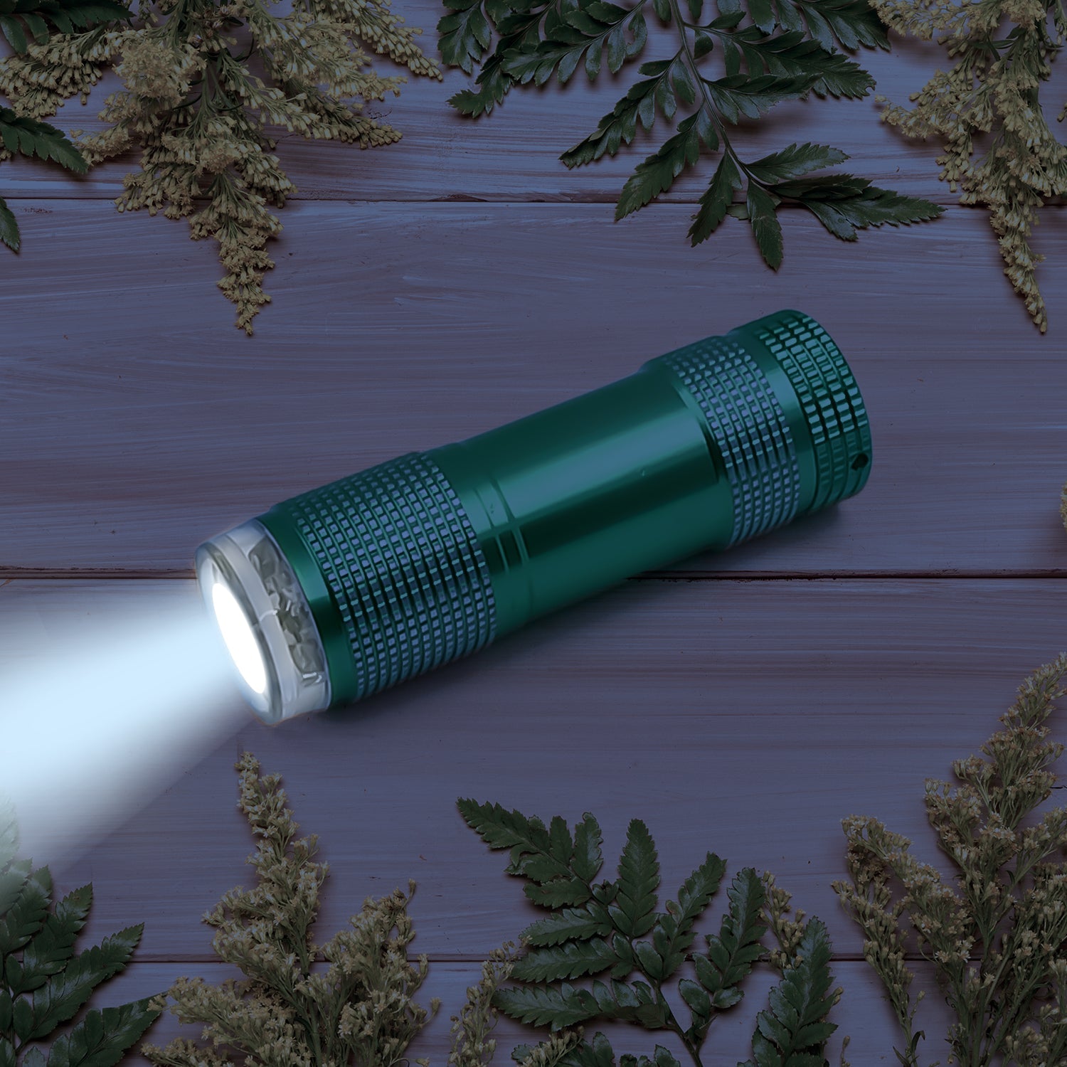 Super-Bright Mini 9 LED Bulb Pocket Torches - Small Torch Flashlight for Camping, Hiking, DIY, Travelling, Outdoors and More 3 Battery operated (Battery not included / 1 pc) Your Brand