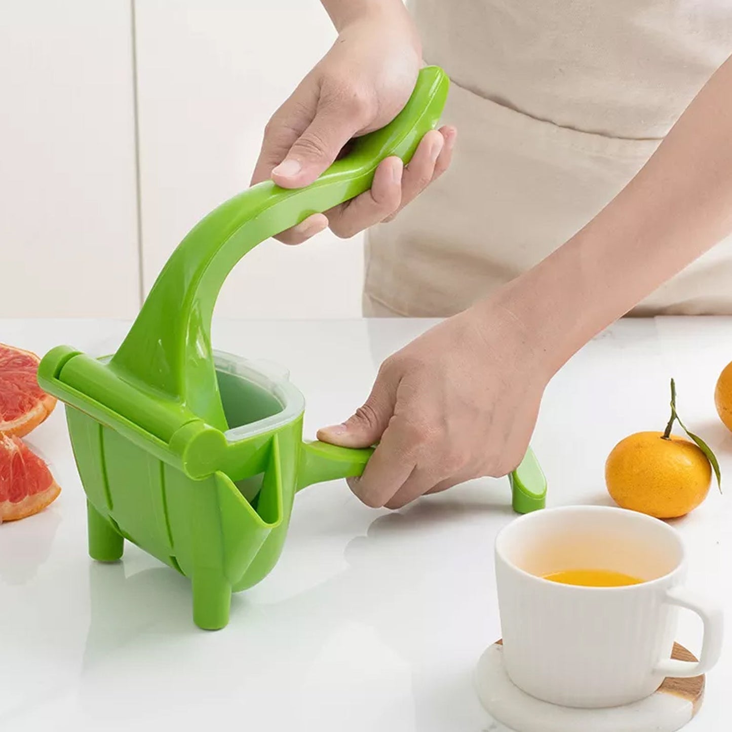 Heavy Duty Juice Press Squeezer with juicers ( 1 pcs ) Your Brand
