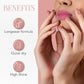 Beauty Party Peach Gel Nail Polish