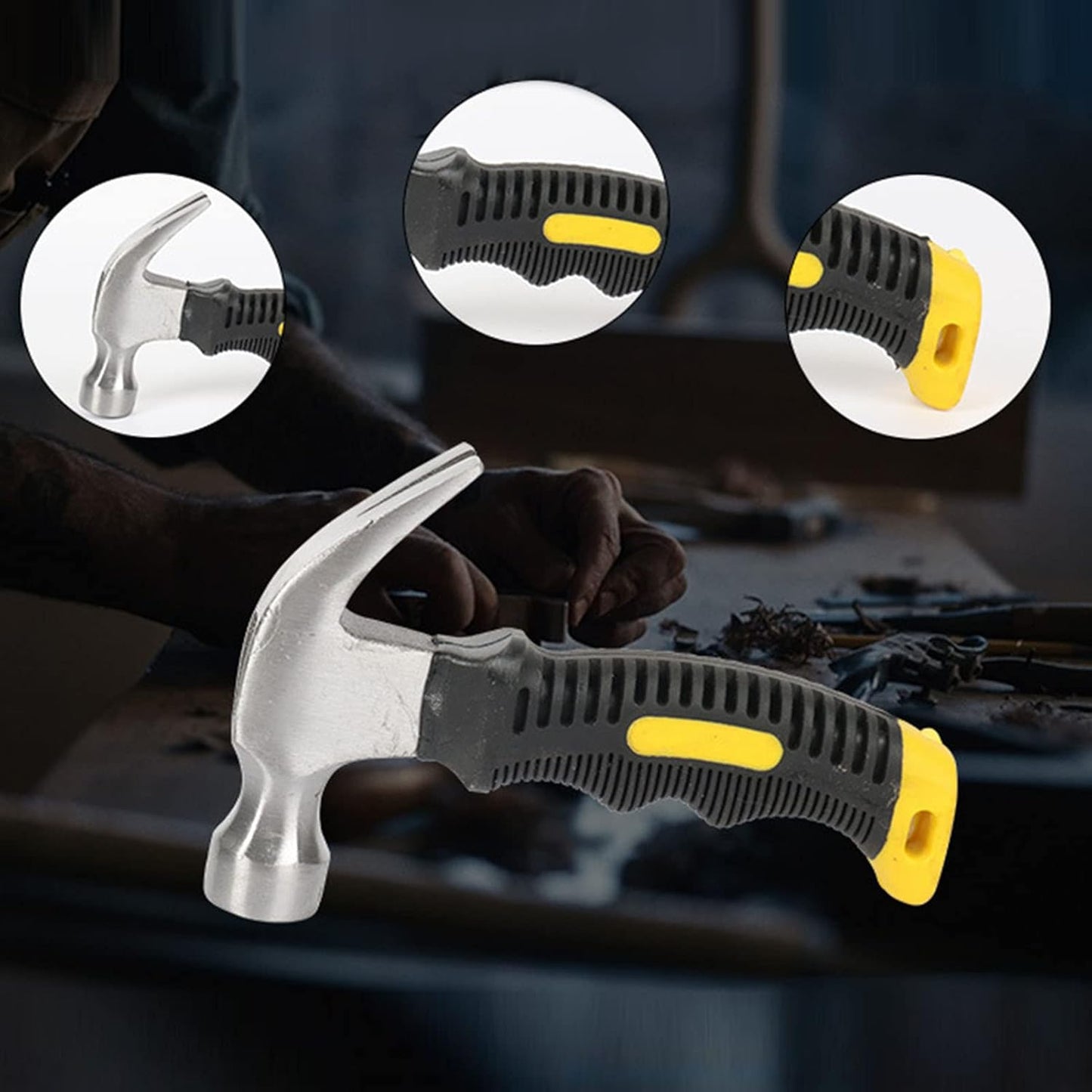 Small Hammer Camping Hammer, Mini hammerr, for Indoor Outdoor Using Your Brand