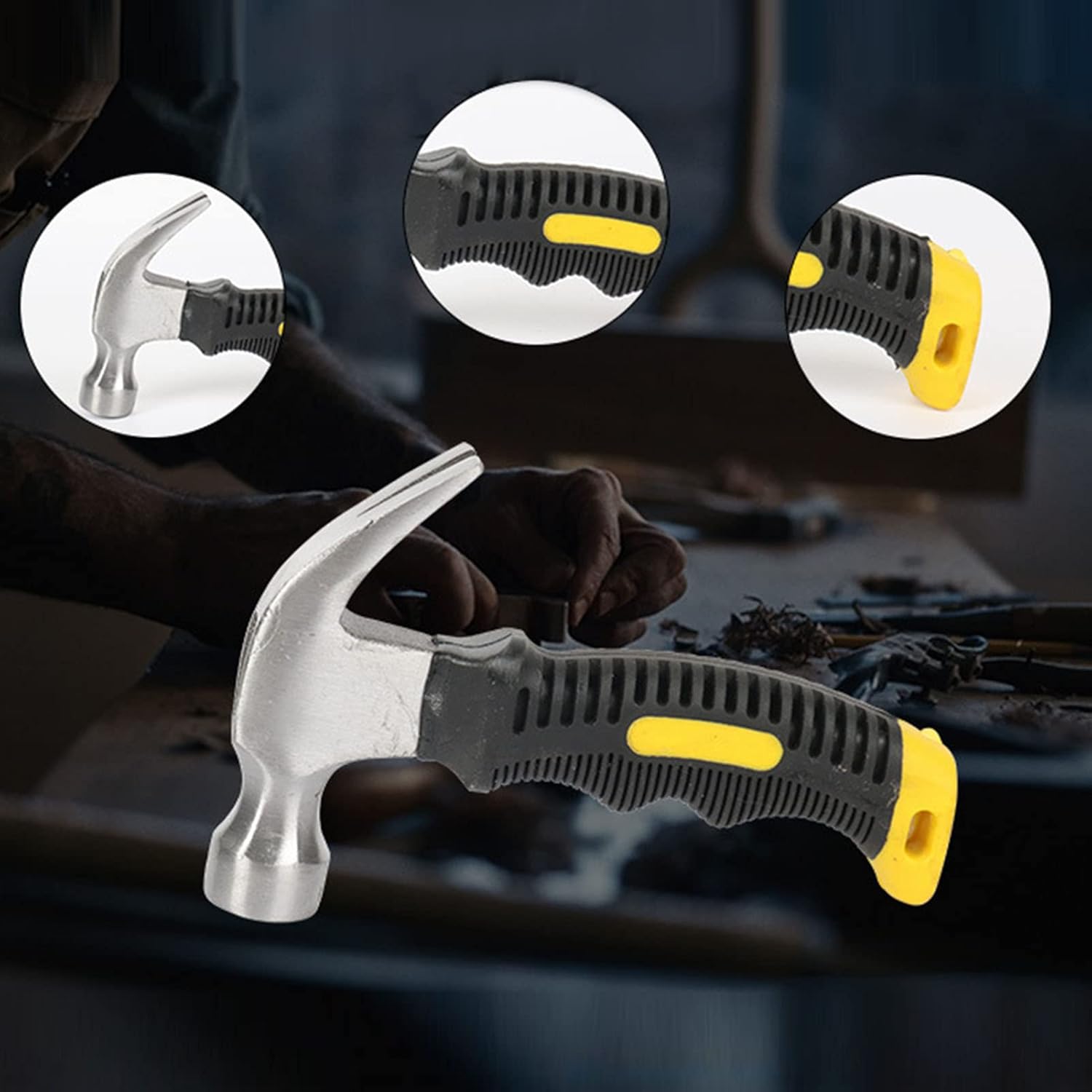 Small Hammer Camping Hammer, Mini hammerr, for Indoor Outdoor Using Your Brand