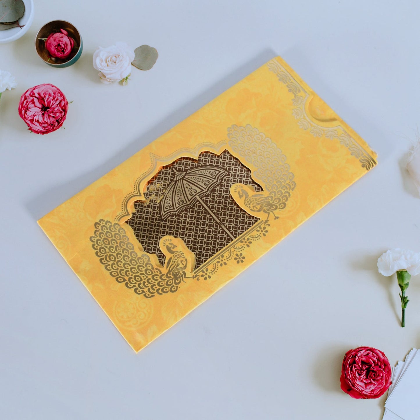 Wedding & Celebration Money Gift Envelopes for Shagun & Gifting (10 Pcs Set)