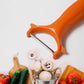 2 in 1 Kitchen Combo Lighter with Vegetable Cutter Peeler For Kitchen  (2 Pc Set)
