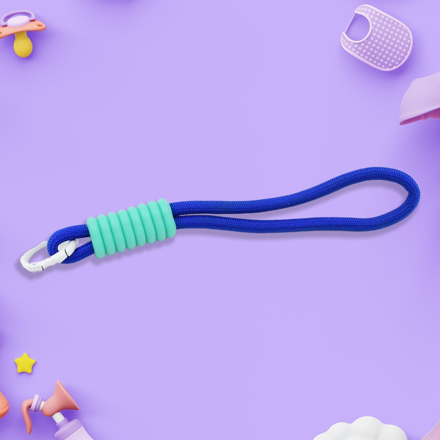 Multipurpose Adjustable Hand Wrist Strap Lanyard Cellphone, Phone Strap (1 Pc / 6 Inch / Multicolor) Your Brand