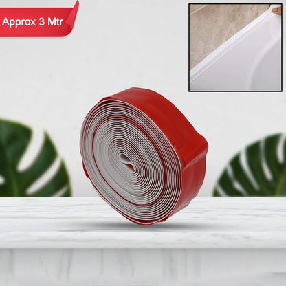 Kitchen Wall Sealing Strip Tape Sink Waterproof and Oil-Proof Caulk Tape Self Adhesive Sealing Tape for Corners and Gaps Your Brand