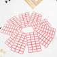 Multipurpose Blank Label Sticker Sheets