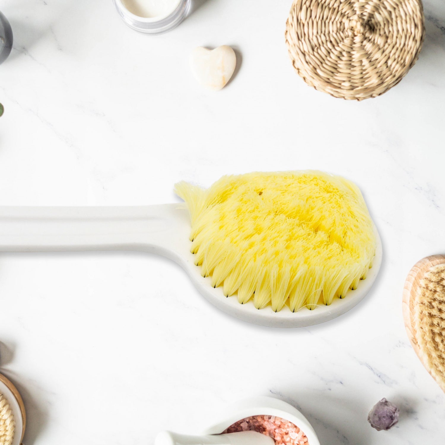 Body Back Scrubber Brush Long Handle (1 Pc / 40 CM) Your Brand