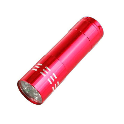 Portable Mini Torch, Super-Bright Mini 3 LED Bulb Pocket Torches - Torch Flashlight for Camping, Hiking, DIY, Travelling, Outdoors and More 3 Battery operated (Battery not included / 1 pc / Mix Color ) Your Brand
