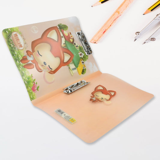 2 In 1 Plastic Clipboard Writing Pad, Exam Board & Clip File for Kids / Students, Exam Pad, Plastic Clip Boards & Clip File, great for taking notes, supporting and signing documents. (232 × 305 × 18 mm) Your Brand