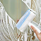2-in-1 glass cleaner and brush for spotless bathroom tiles