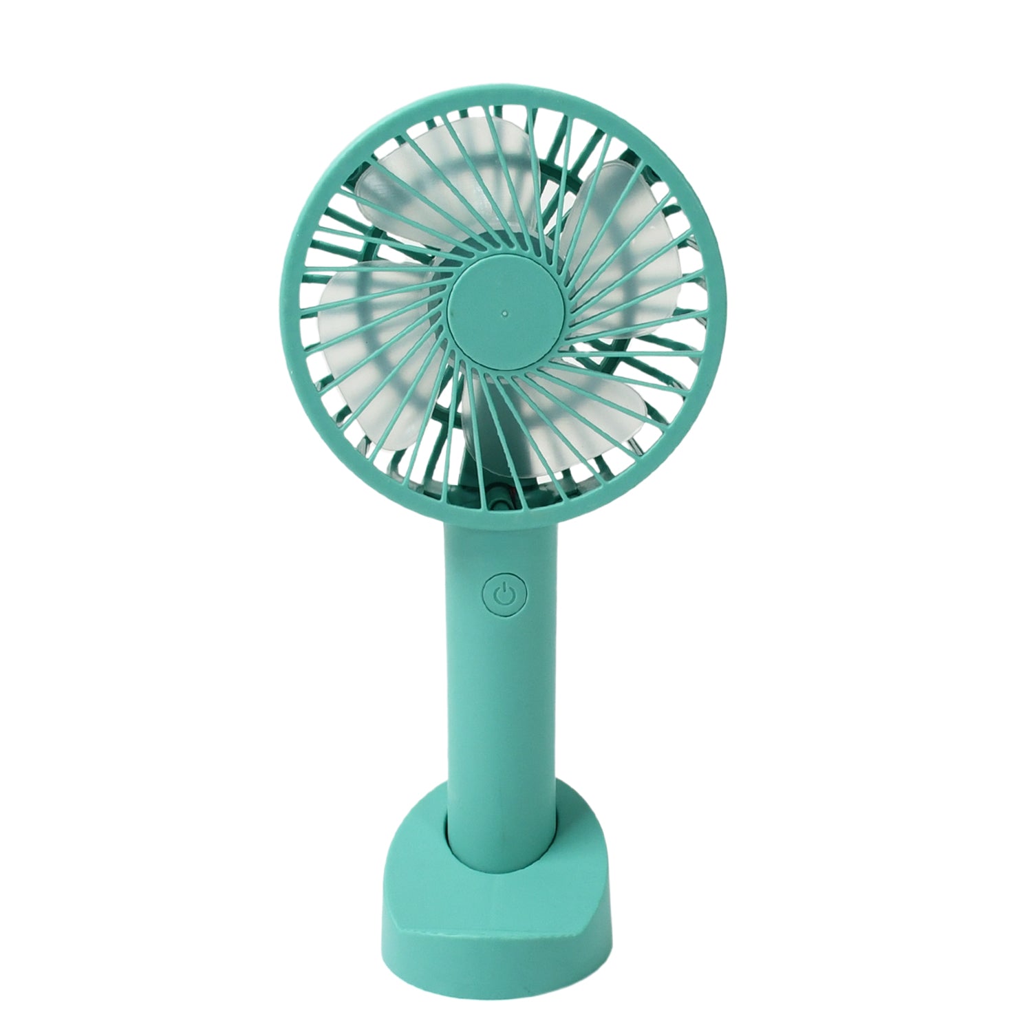 Portable Handheld Fan With 3 Speeds Battery Operated Fan Rechargeable Multi Colors As Base Phone Holder Fan (Battery Included) Your Brand